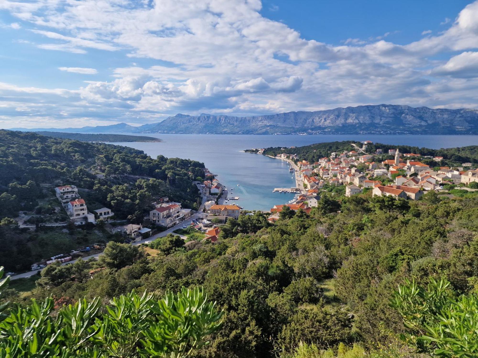 Apartmán Mala Oaza Mira Povlja  Exteriér fotografie